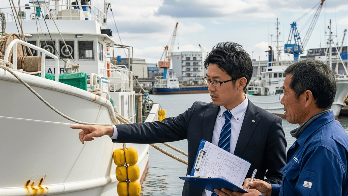 船舶検査・JG申請